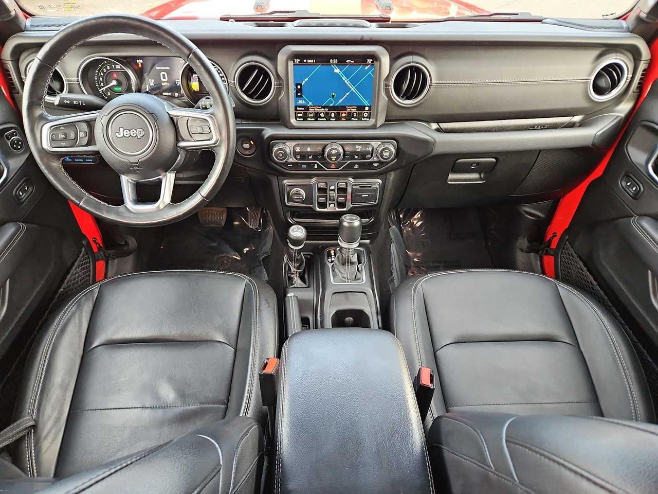 2021 Jeep Wrangler 4xe Unlimited Sahara Irving TX