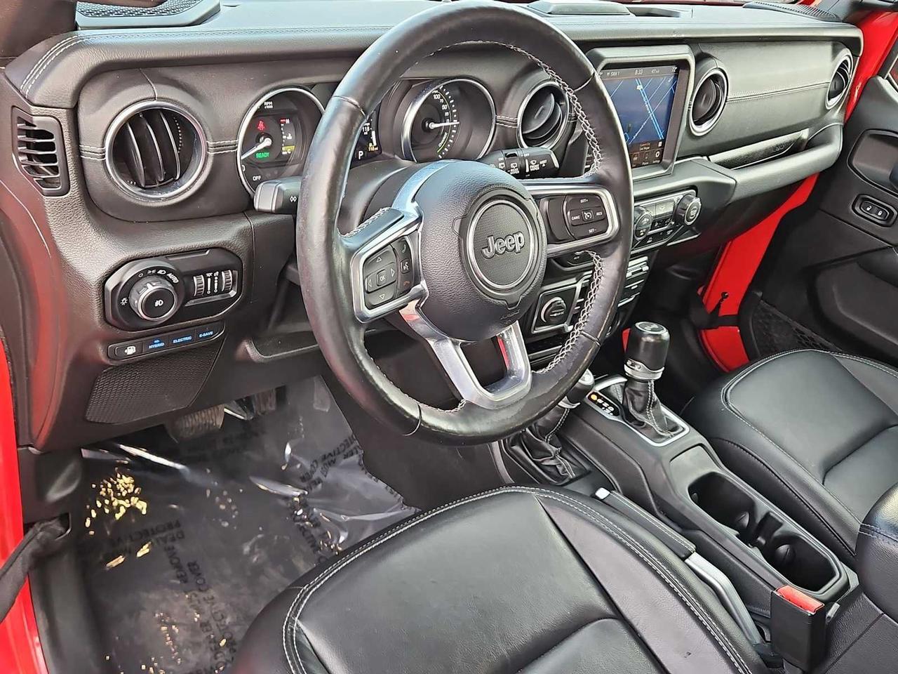 2021 Jeep Wrangler 4xe Unlimited Sahara Irving TX