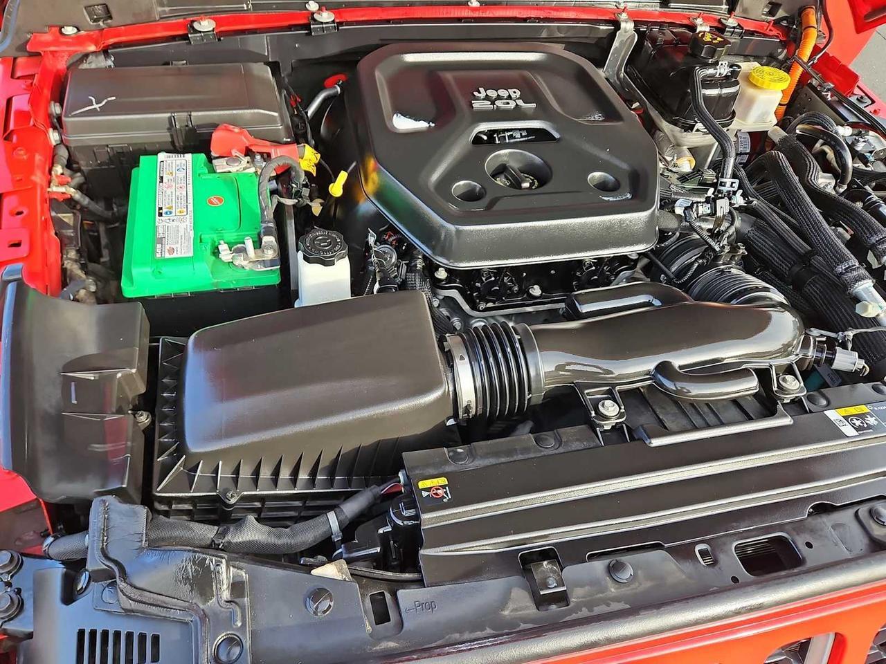 2021 Jeep Wrangler 4xe Unlimited Sahara Irving TX