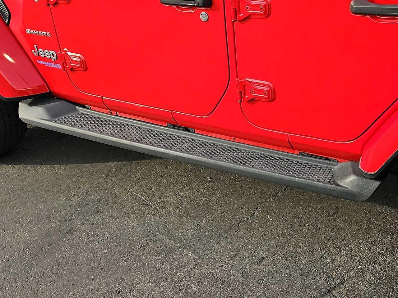 2021 Jeep Wrangler 4xe Unlimited Sahara Irving TX