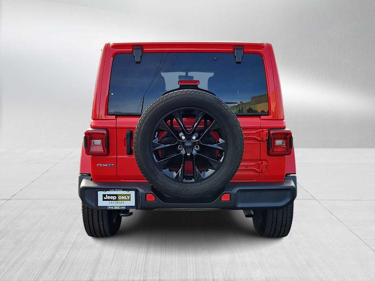 2021 Jeep Wrangler 4xe Unlimited Sahara Irving TX