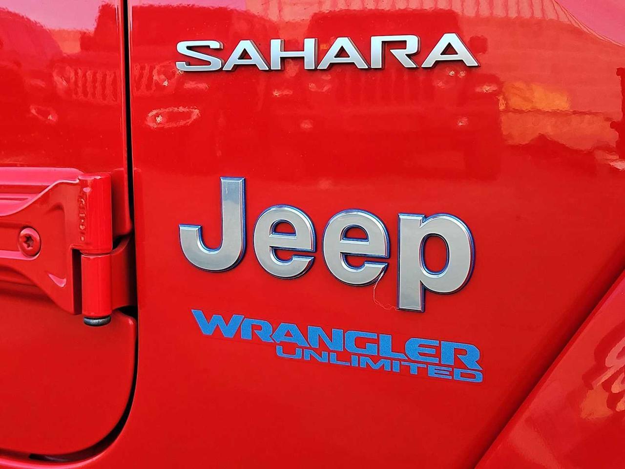 2021 Jeep Wrangler 4xe Unlimited Sahara Irving TX