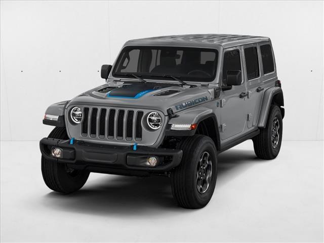 2021 Jeep Wrangler 4xe Unlimited Sahara