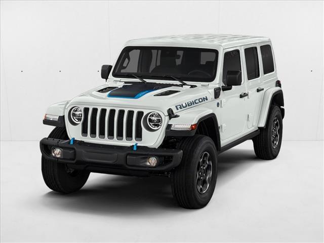 2021 Jeep Wrangler 4xe Unlimited Sahara