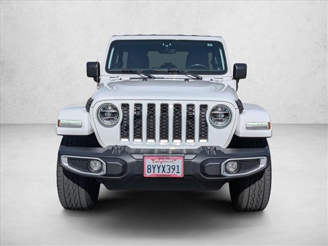 2021 Jeep Wrangler 4xe Unlimited Sahara