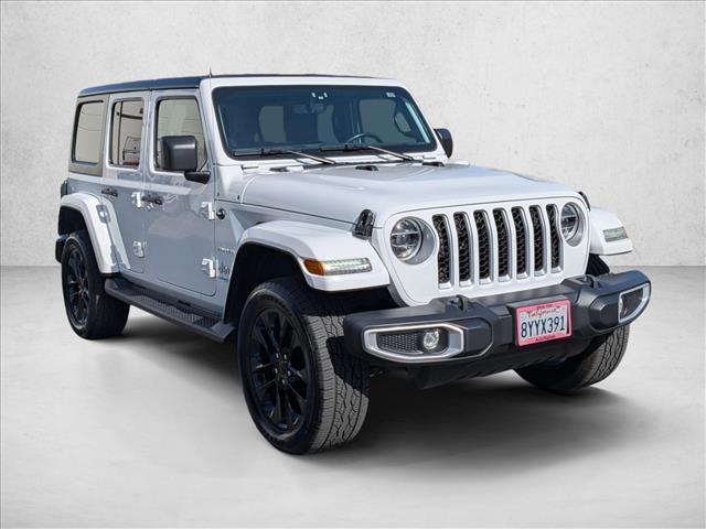 2021 Jeep Wrangler 4xe Unlimited Sahara