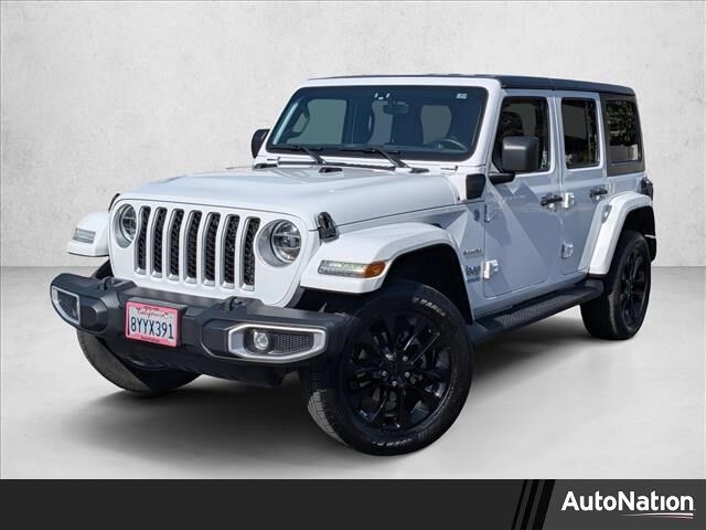 2021 Jeep Wrangler 4xe Unlimited Sahara