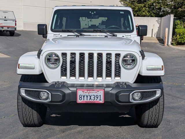 2021 Jeep Wrangler 4xe Unlimited Sahara
