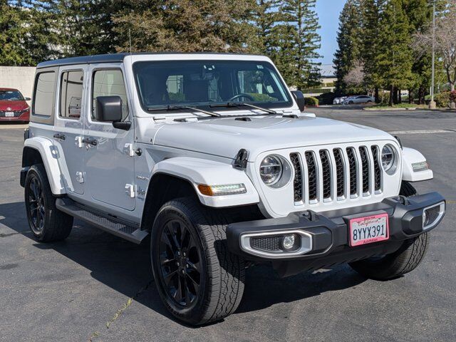 2021 Jeep Wrangler 4xe Unlimited Sahara