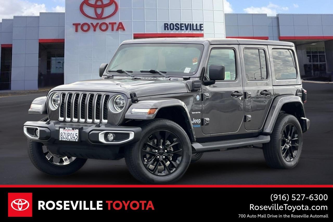 2021 Jeep Wrangler 4xe Unlimited Sahara