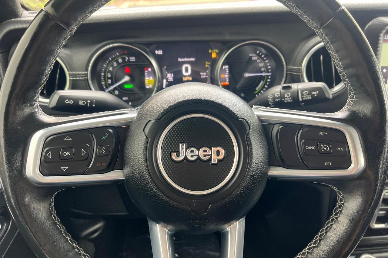 2021 Jeep Wrangler 4xe Unlimited Sahara Roseville CA