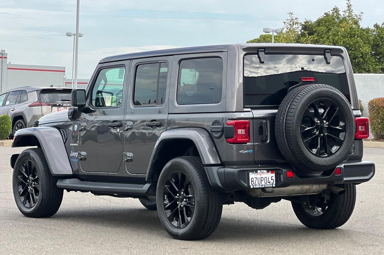 2021 Jeep Wrangler 4xe Unlimited Sahara Roseville CA