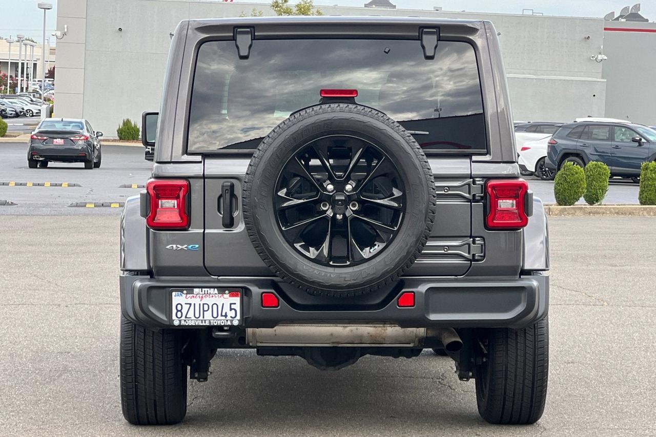 2021 Jeep Wrangler 4xe Unlimited Sahara Roseville CA