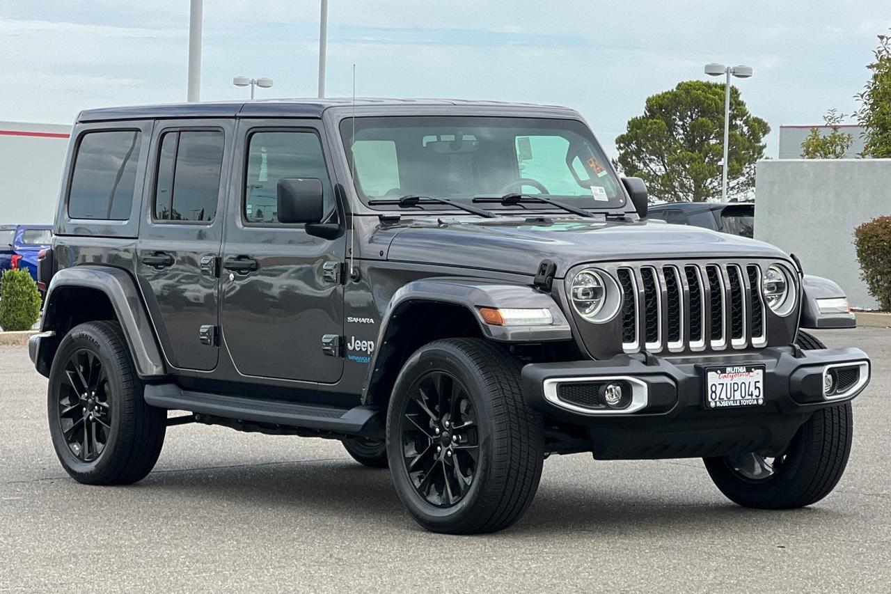 2021 Jeep Wrangler 4xe Unlimited Sahara Roseville CA