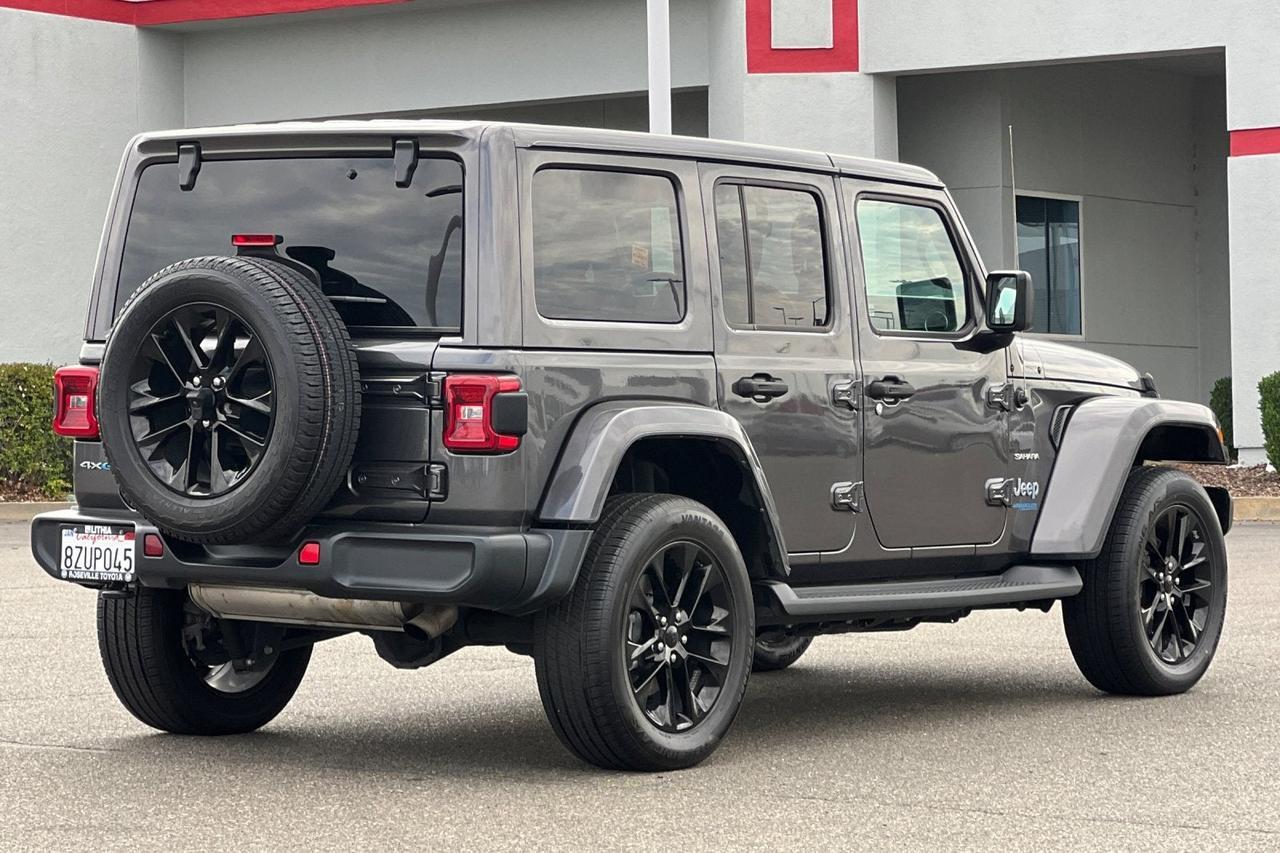 2021 Jeep Wrangler 4xe Unlimited Sahara Roseville CA