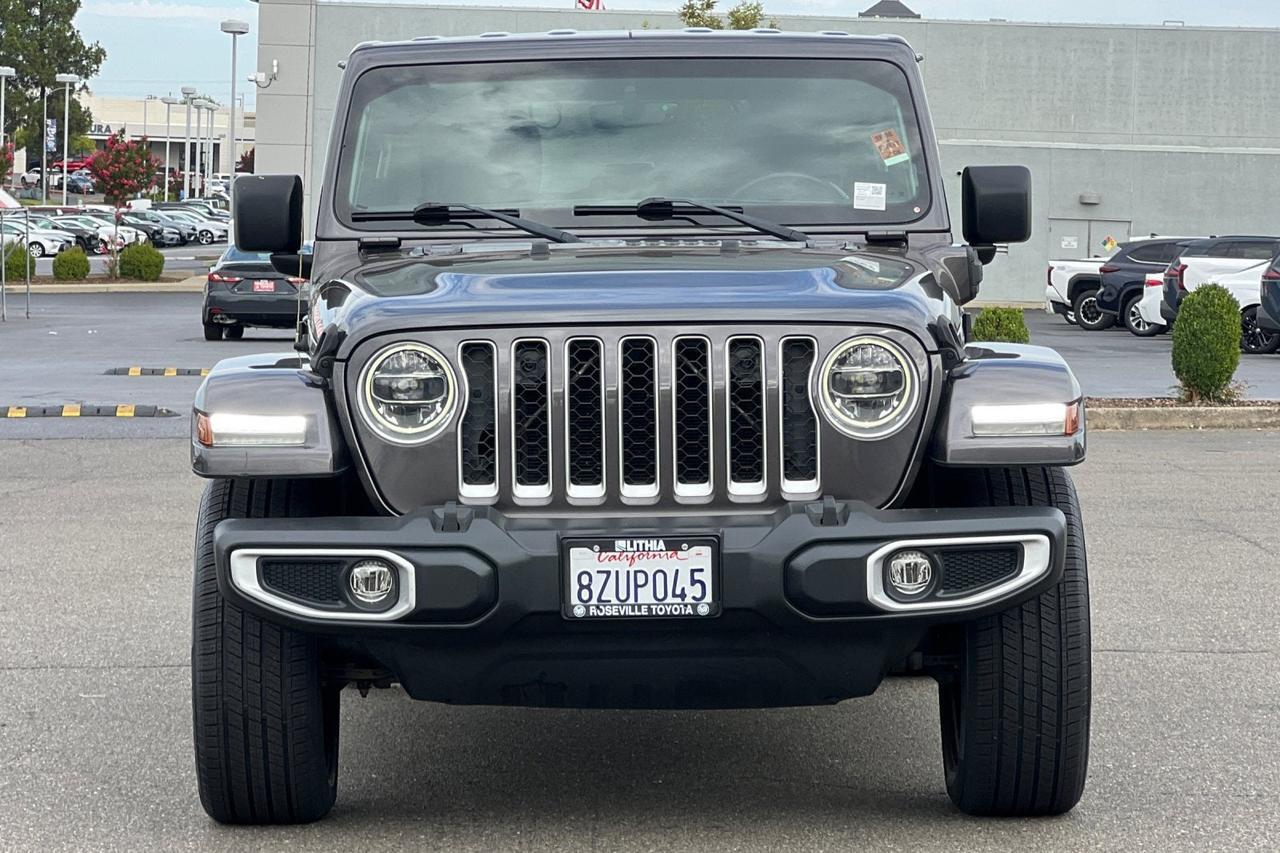 2021 Jeep Wrangler 4xe Unlimited Sahara Roseville CA