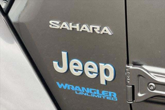 2021 Jeep Wrangler 4xe Unlimited Sahara Roseville CA