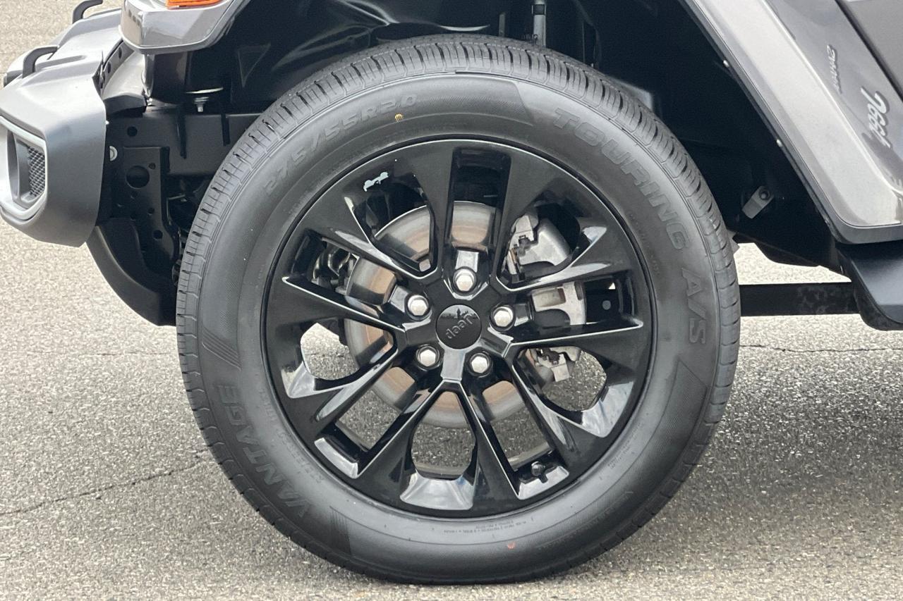 2021 Jeep Wrangler 4xe Unlimited Sahara Roseville CA