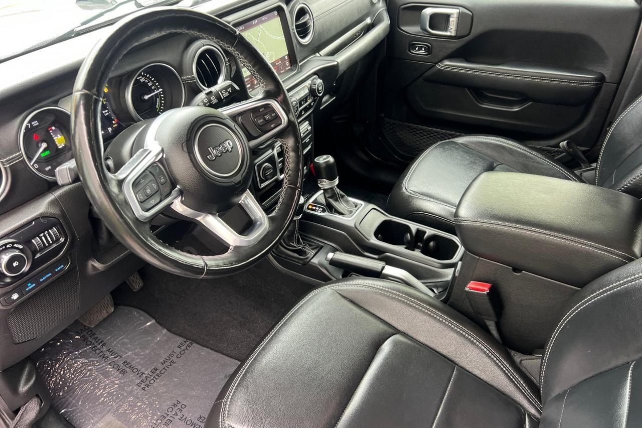 2021 Jeep Wrangler 4xe Unlimited Sahara Roseville CA