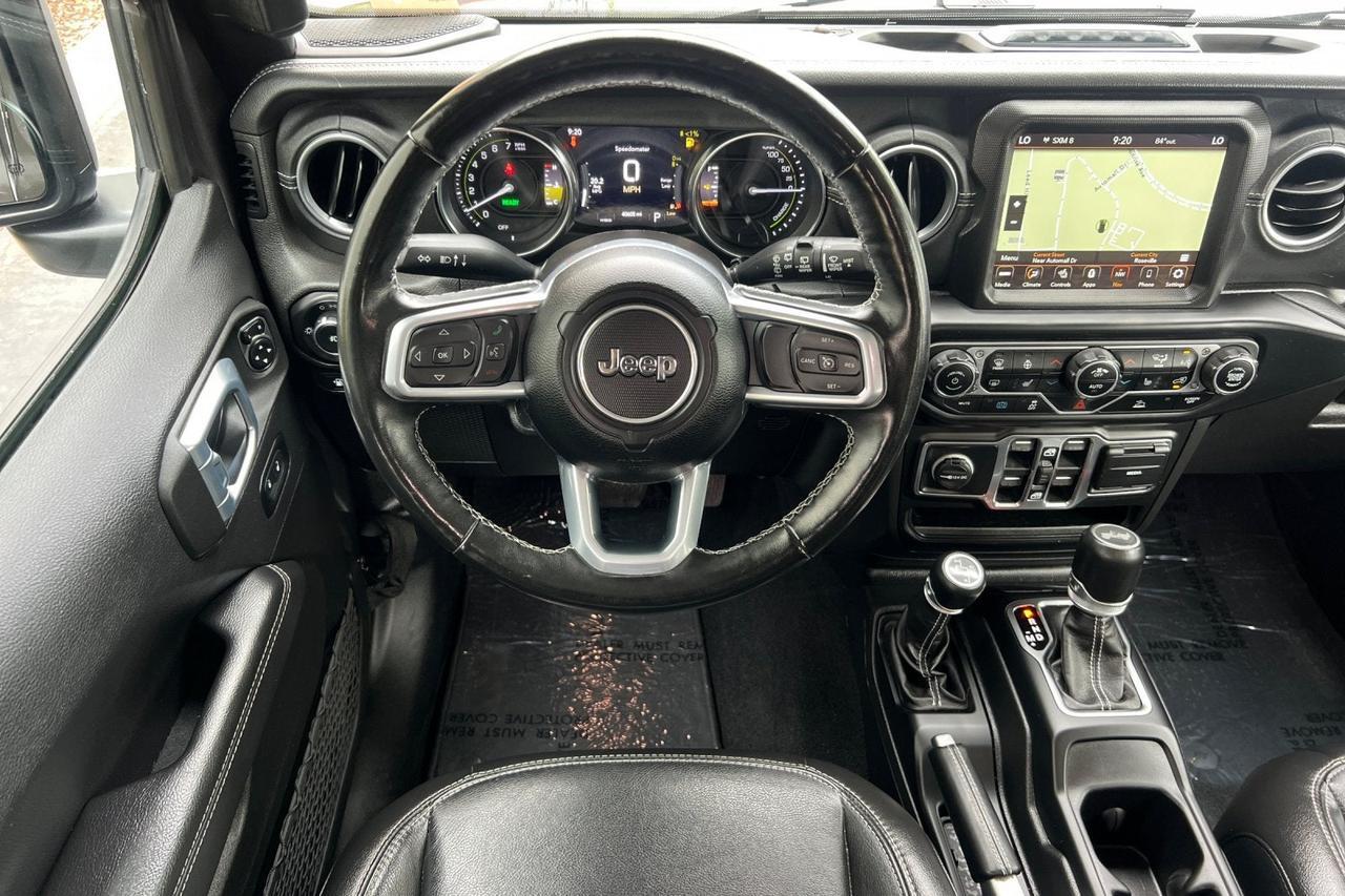 2021 Jeep Wrangler 4xe Unlimited Sahara Roseville CA