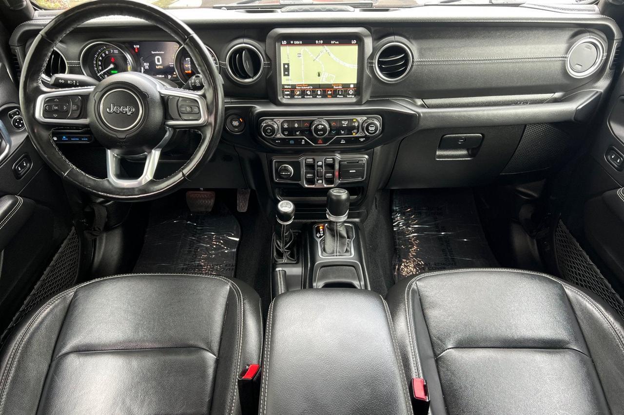 2021 Jeep Wrangler 4xe Unlimited Sahara Roseville CA