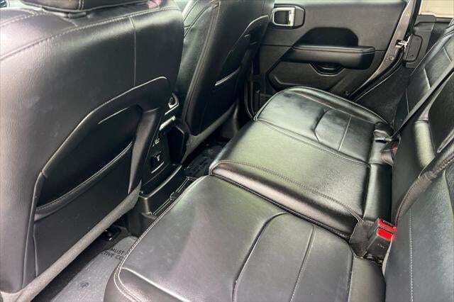 2021 Jeep Wrangler 4xe Unlimited Sahara Roseville CA