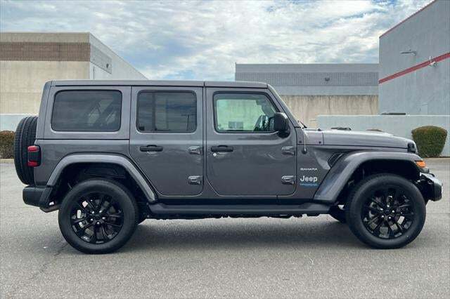 2021 Jeep Wrangler 4xe Unlimited Sahara Roseville CA