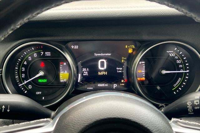 2021 Jeep Wrangler 4xe Unlimited Sahara Roseville CA