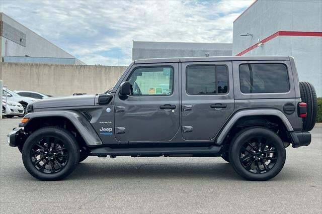 2021 Jeep Wrangler 4xe Unlimited Sahara Roseville CA