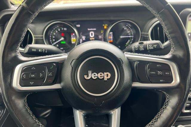 2021 Jeep Wrangler 4xe Unlimited Sahara Roseville CA