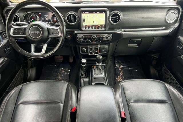 2021 Jeep Wrangler 4xe Unlimited Sahara Roseville CA