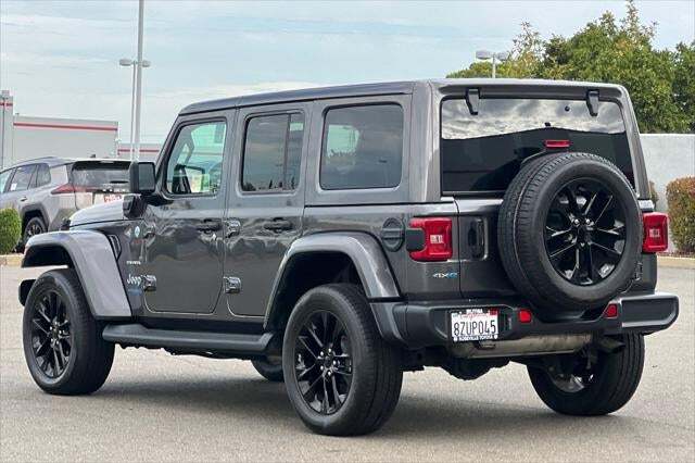2021 Jeep Wrangler 4xe Unlimited Sahara Roseville CA