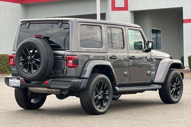 2021 Jeep Wrangler 4xe Unlimited Sahara Roseville CA