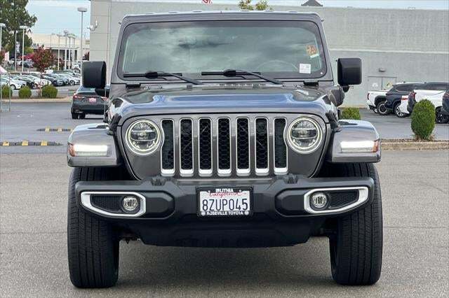 2021 Jeep Wrangler 4xe Unlimited Sahara Roseville CA