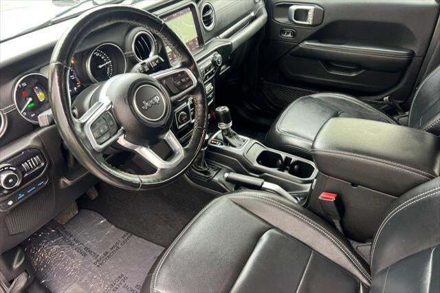 2021 Jeep Wrangler 4xe Unlimited Sahara Roseville CA