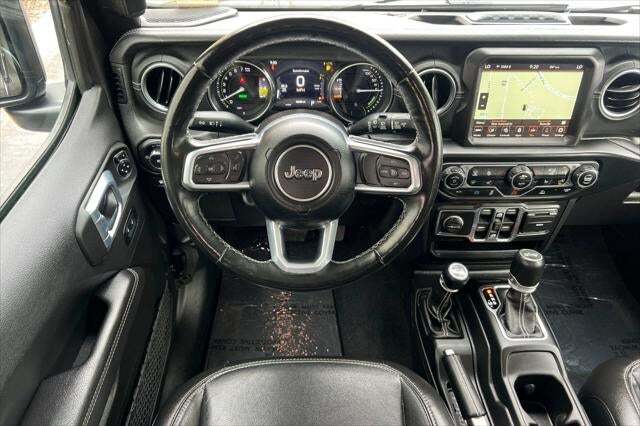 2021 Jeep Wrangler 4xe Unlimited Sahara Roseville CA