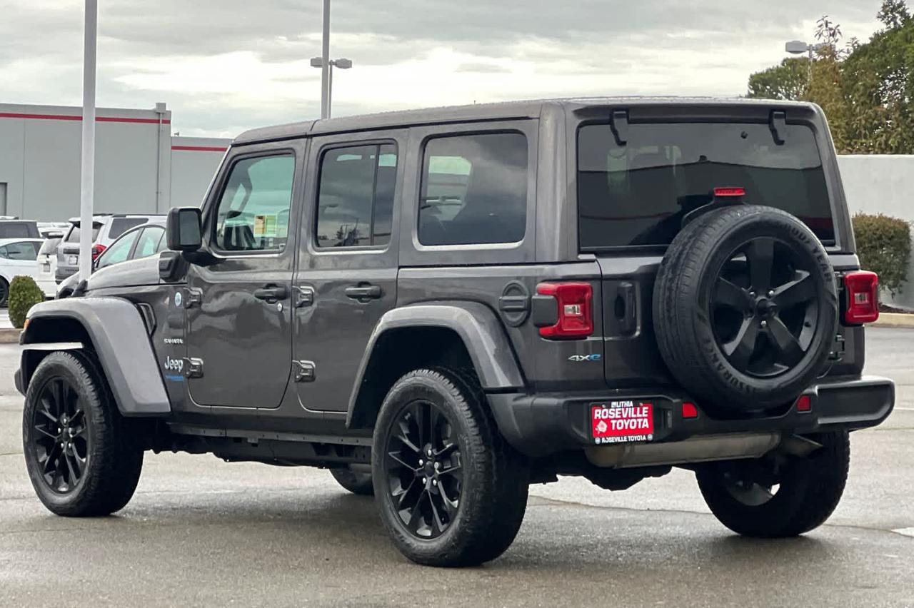 2021 Jeep Wrangler 4xe Unlimited Sahara Roseville CA