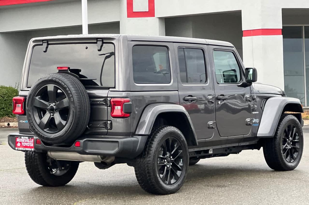 2021 Jeep Wrangler 4xe Unlimited Sahara