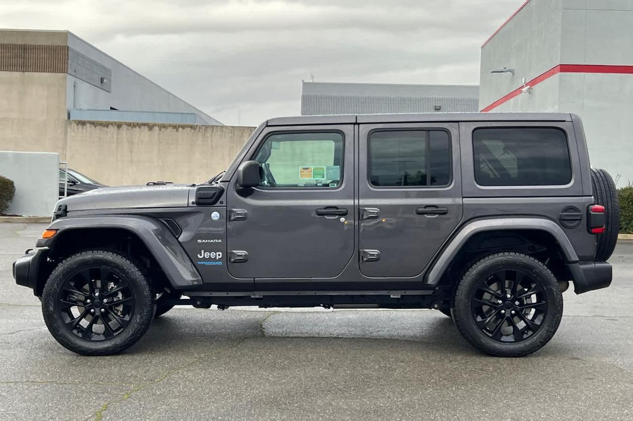 2021 Jeep Wrangler 4xe Unlimited Sahara Roseville CA