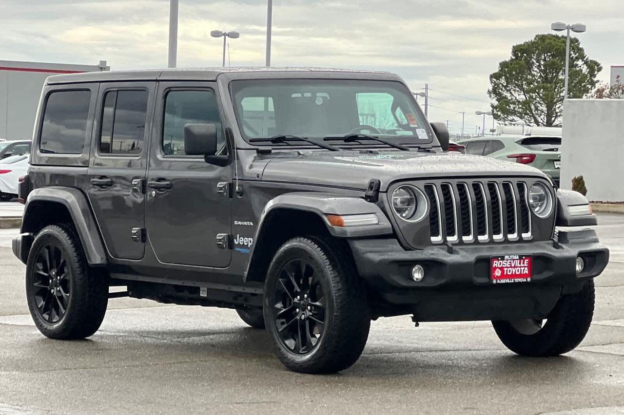 2021 Jeep Wrangler 4xe Unlimited Sahara Roseville CA