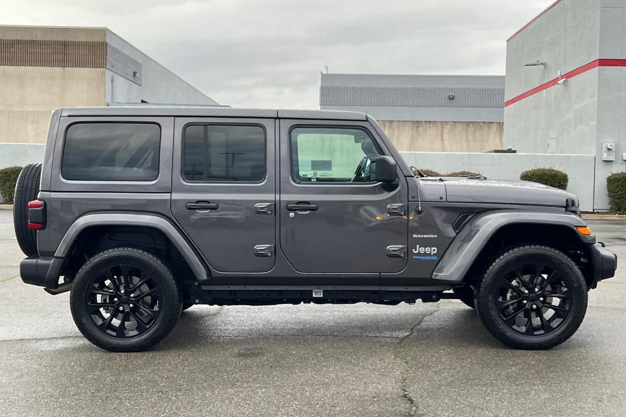 2021 Jeep Wrangler 4xe Unlimited Sahara Roseville CA