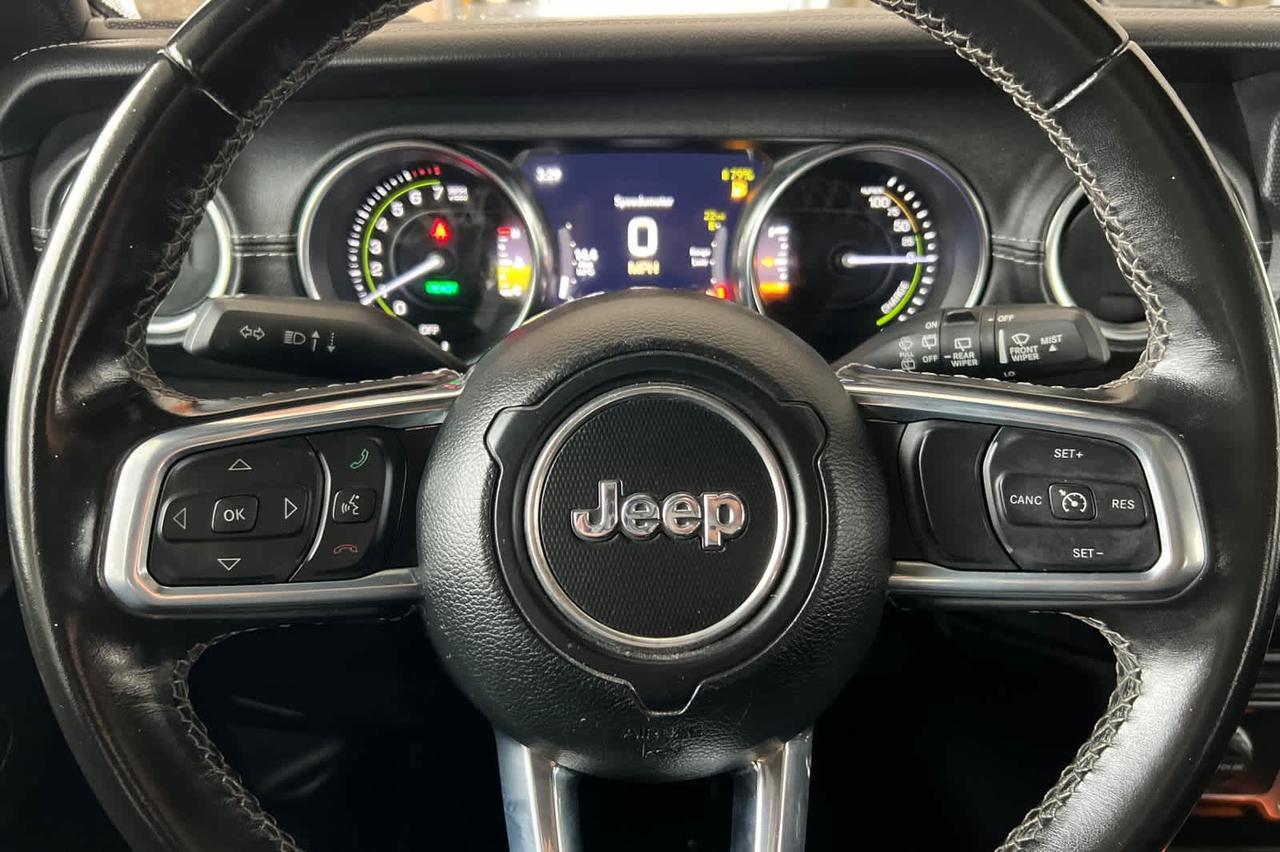 2021 Jeep Wrangler 4xe Unlimited Sahara Roseville CA