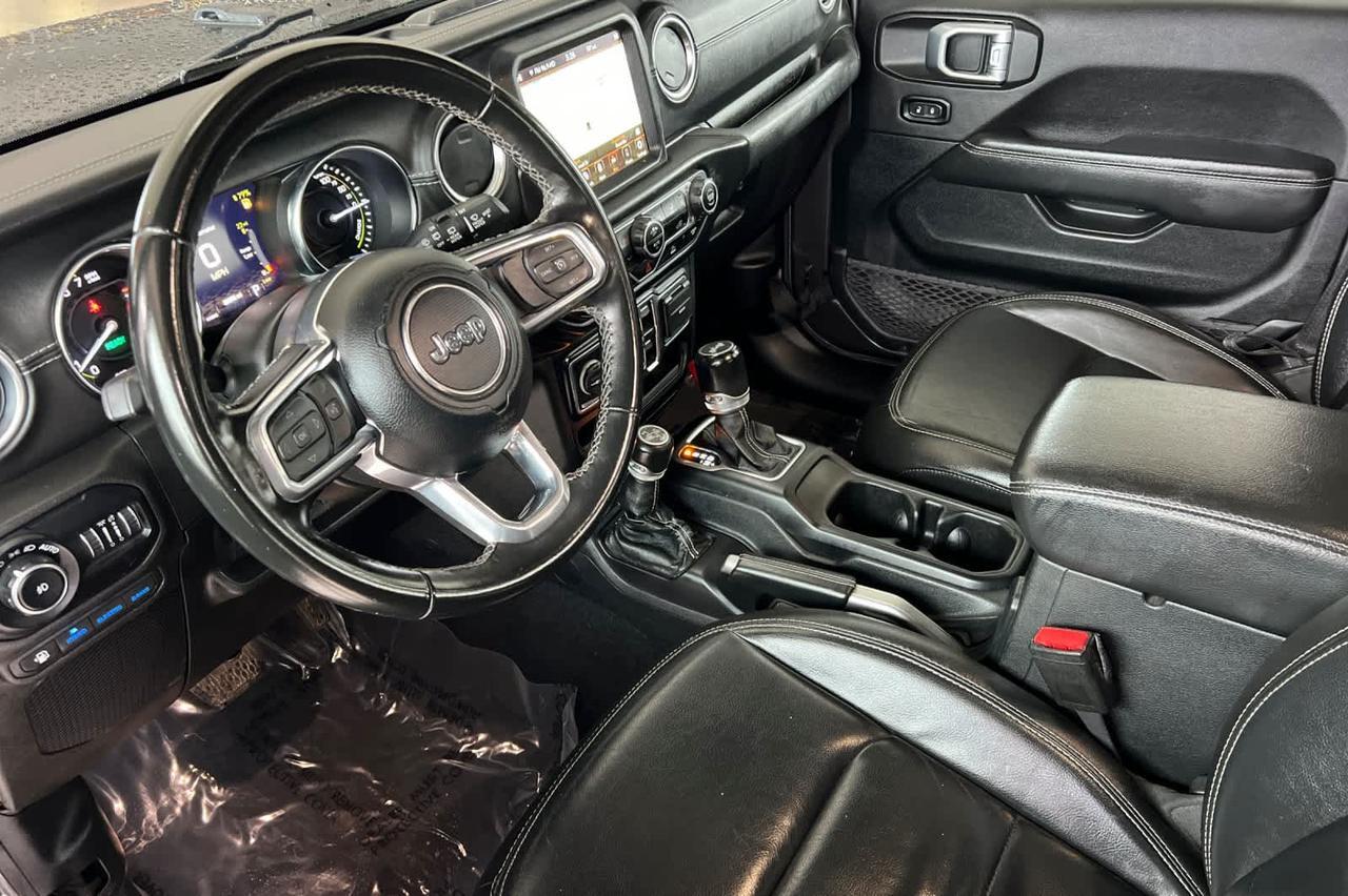 2021 Jeep Wrangler 4xe Unlimited Sahara Roseville CA