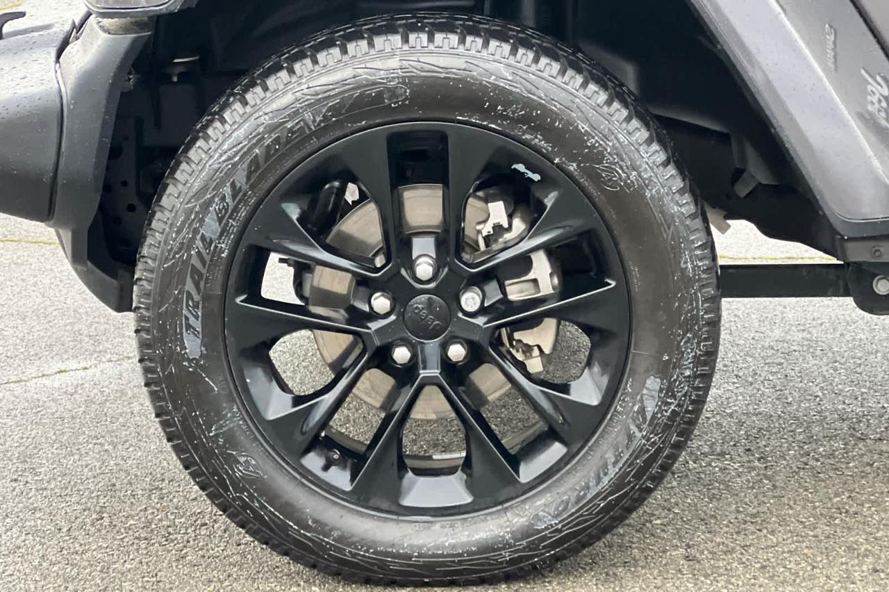 2021 Jeep Wrangler 4xe Unlimited Sahara Roseville CA