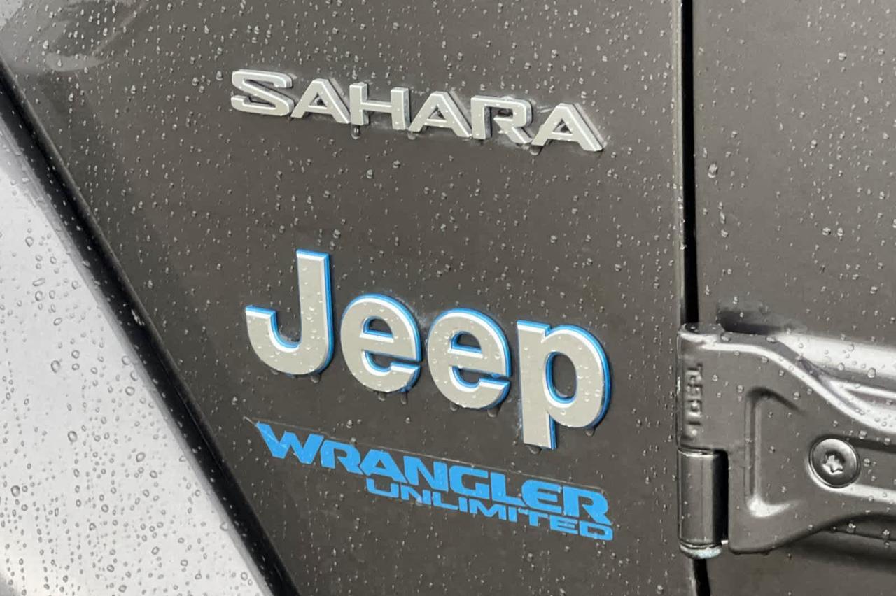 2021 Jeep Wrangler 4xe Unlimited Sahara Roseville CA