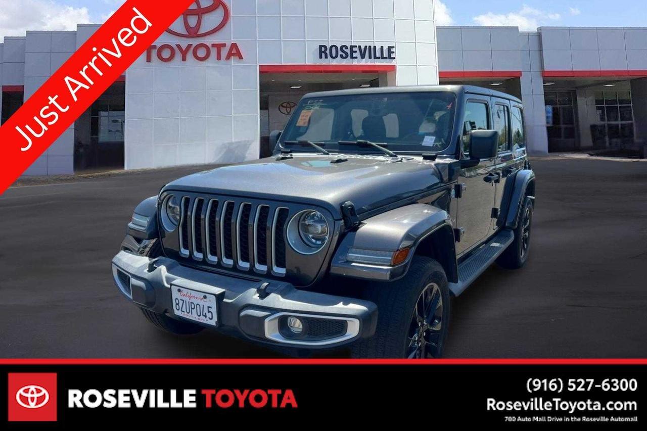 2021 Jeep Wrangler 4xe Unlimited Sahara