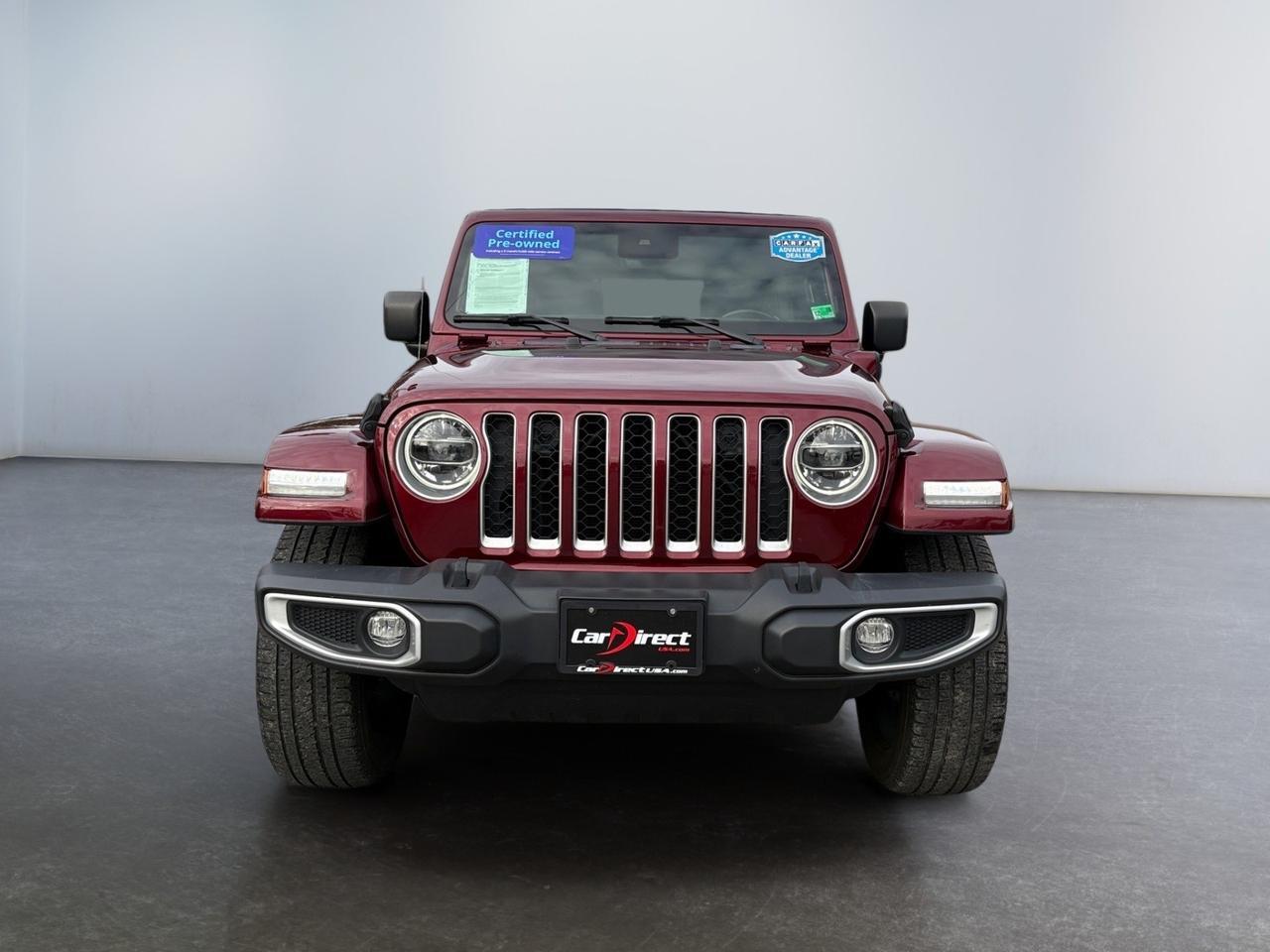2021 Jeep Wrangler 4xe Unlimited Sahara SKY ONE-TOUCH POWER TOP, FORWARD COLLISION ALERT, RUNNING BOARDS, REMOTE START, BACKUP CAMERA WITH PARKING SENSORS, SKY ONE TOUCH POWER TOP, APPLE CARPLAY/ANDROID AUTO, HEATED SEATS, ONLY 1 OWNER, CLEAN CARFAX, GET JEEPIN' ON TH Virginia Beach VA