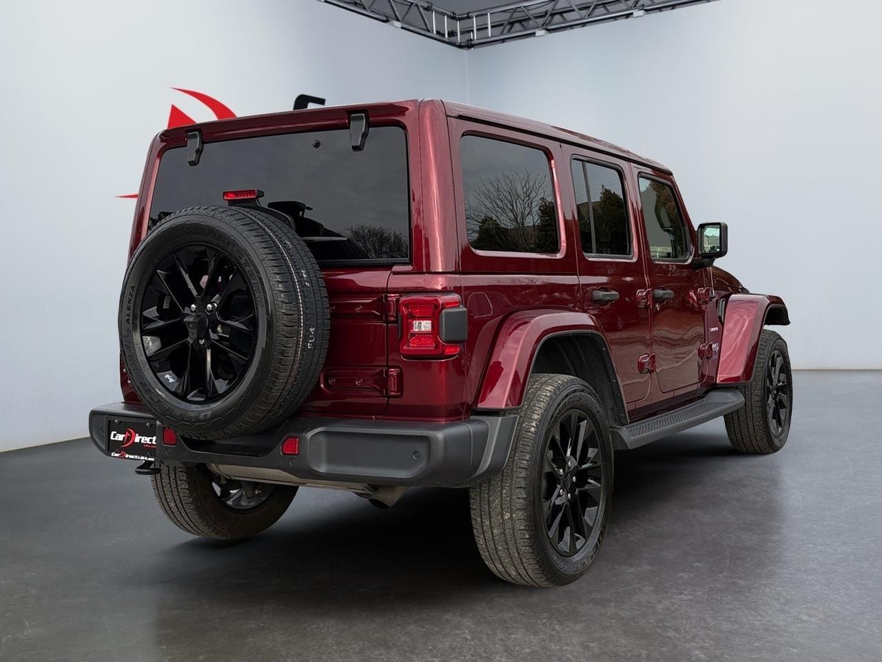 2021 Jeep Wrangler 4xe Unlimited Sahara SKY ONE-TOUCH POWER TOP, FORWARD COLLISION ALERT, RUNNING BOARDS, REMOTE START, BACKUP CAMERA WITH PARKING SENSORS, SKY ONE TOUCH POWER TOP, APPLE CARPLAY/ANDROID AUTO, HEATED SEATS, ONLY 1 OWNER, CLEAN CARFAX, GET JEEPIN' ON TH