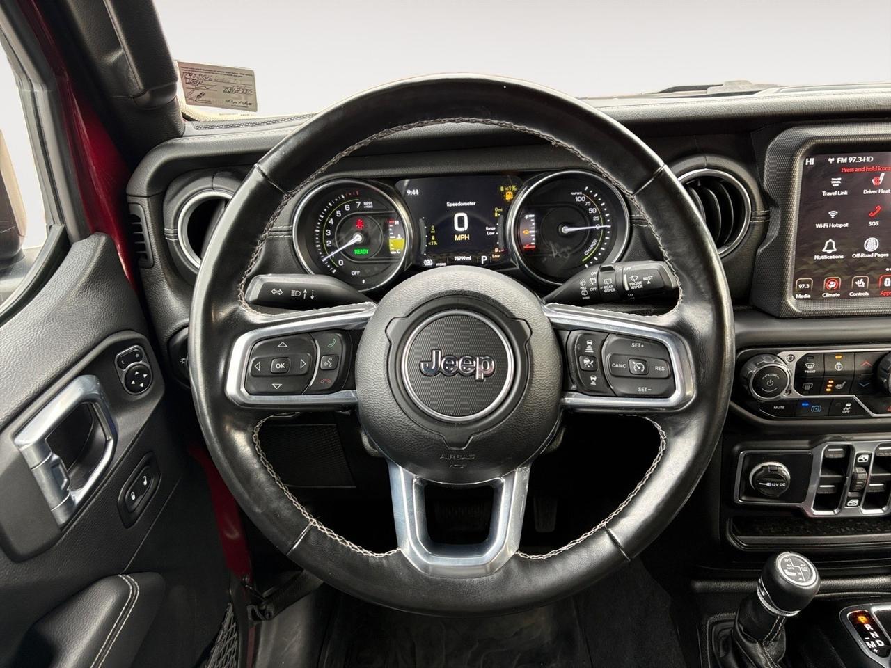 2021 Jeep Wrangler 4xe Unlimited Sahara SKY ONE-TOUCH POWER TOP, FORWARD COLLISION ALERT, RUNNING BOARDS, REMOTE START, BACKUP CAMERA WITH PARKING SENSORS, SKY ONE TOUCH POWER TOP, APPLE CARPLAY/ANDROID AUTO, HEATED SEATS, ONLY 1 OWNER, CLEAN CARFAX, GET JEEPIN' ON TH Virginia Beach VA