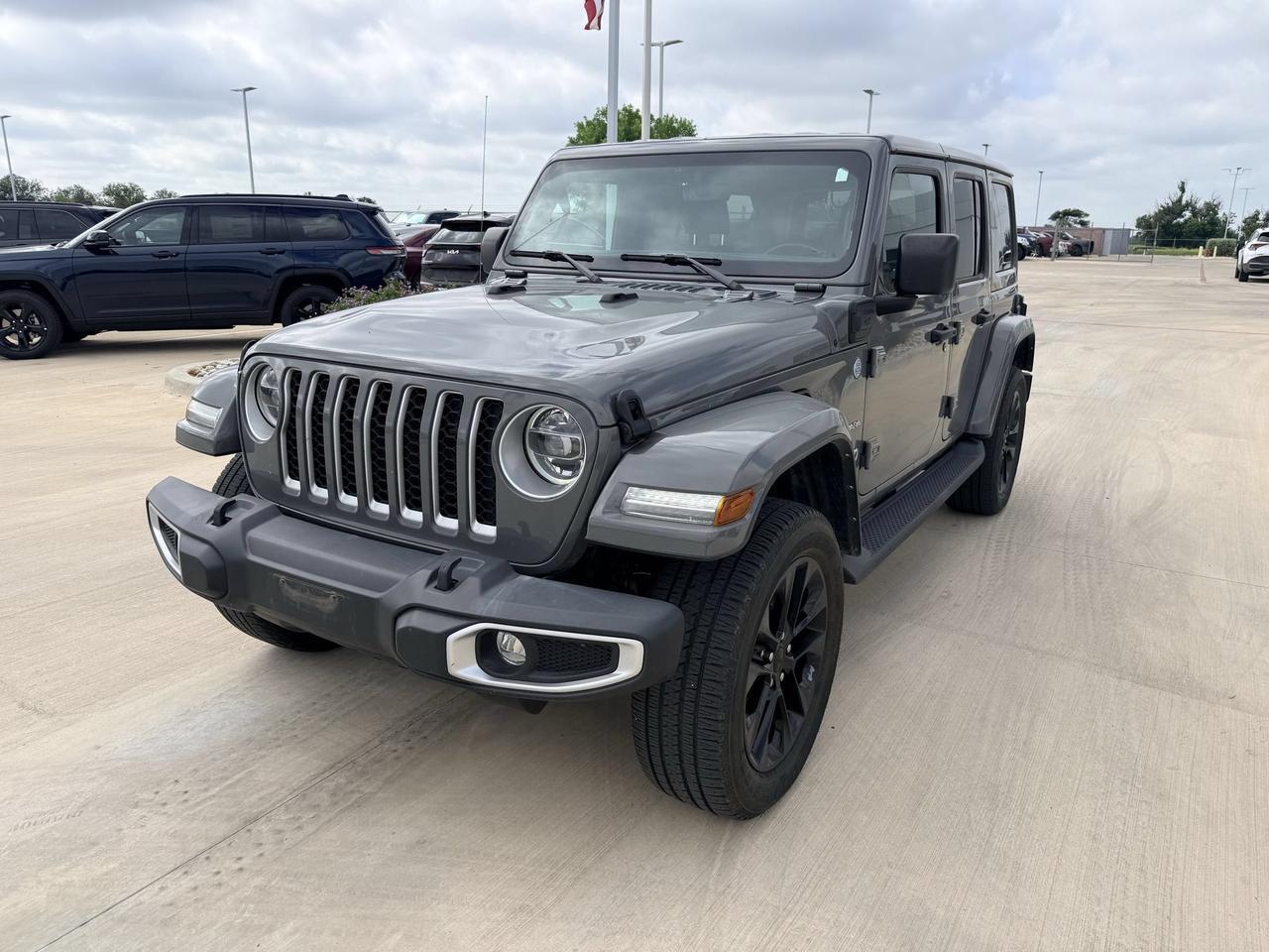 2021 Jeep Wrangler 4xe Unlimited Sahara Castroville TX